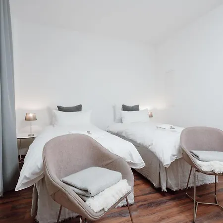 Apartmán Aasee In Lage 80m² Mit 2 Schlafzimmern