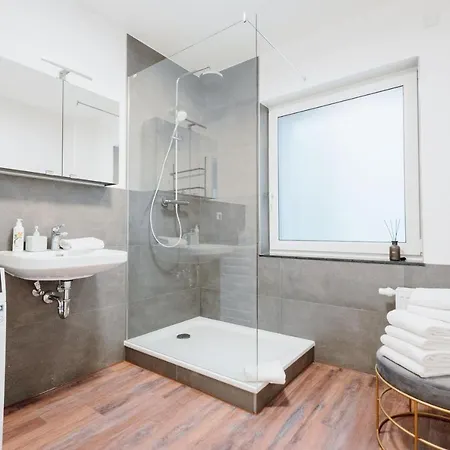 Apartmán Aasee In Lage 80m² Mit 2 Schlafzimmern *