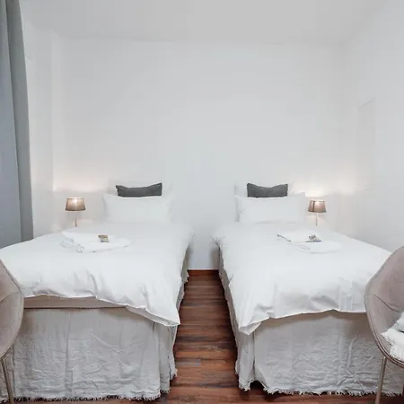 Apartmán Aasee In Lage 80m² Mit 2 Schlafzimmern