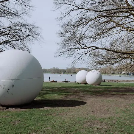 Aasee In Lage 80m² Mit 2 Schlafzimmern Apartmán *