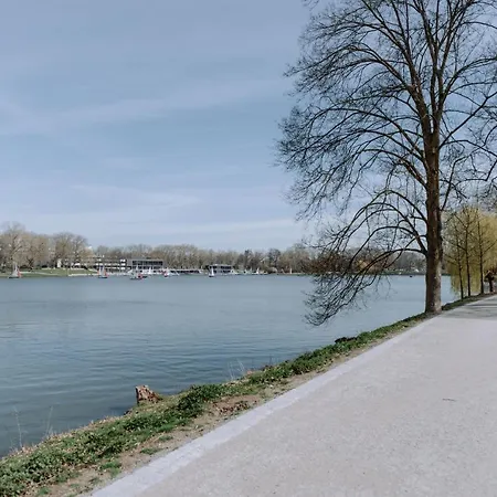 Aasee In Lage 80m² Mit 2 Schlafzimmern Apartmán *