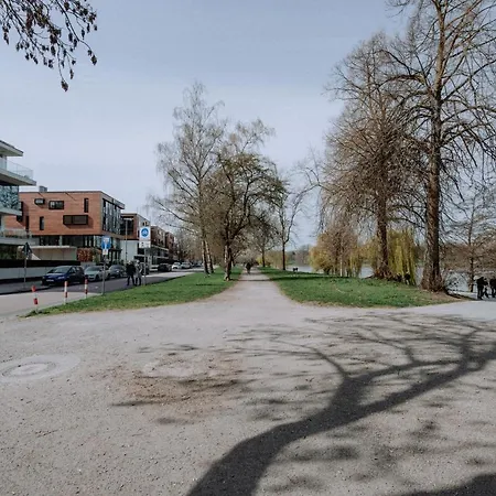 Apartmán Aasee In Lage 80m² Mit 2 Schlafzimmern