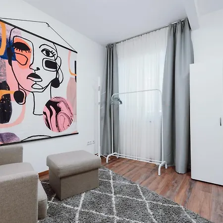 Apartmán Aasee In Lage 80m² Mit 2 Schlafzimmern *