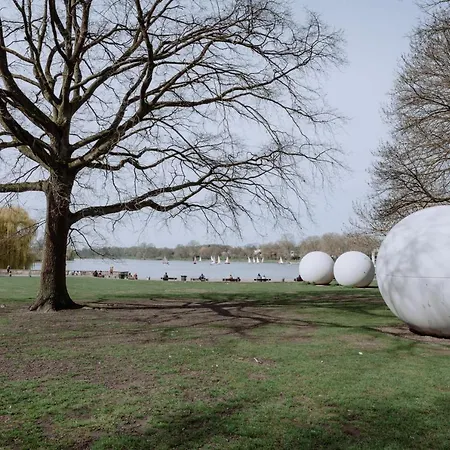 Apartamento Aasee In Lage 80m² Mit 2 Schlafzimmern