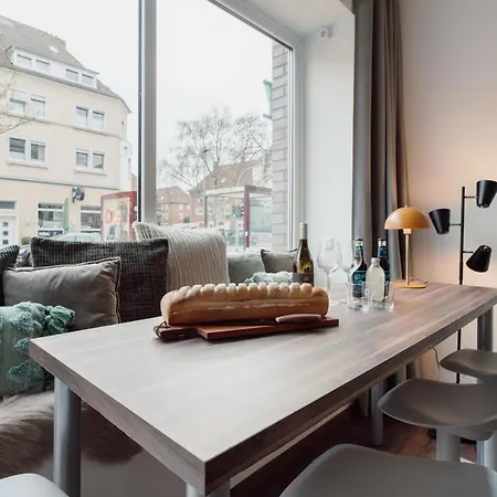 Aasee In Lage 80m² Mit 2 Schlafzimmern Apartmán *