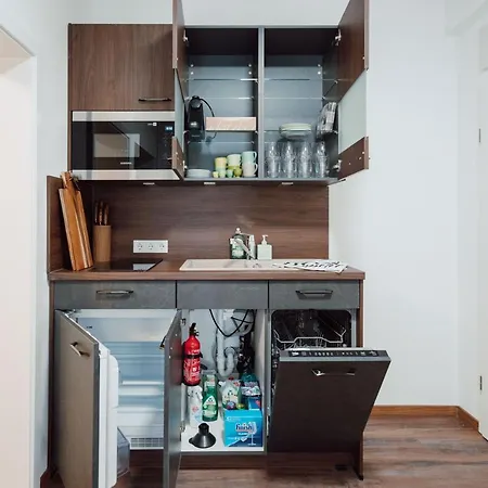Apartmán Aasee In Lage 80m² Mit 2 Schlafzimmern