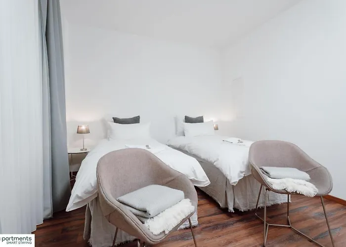 Διαμέρισμα Aasee In Lage 80m² Mit 2 Schlafzimmern