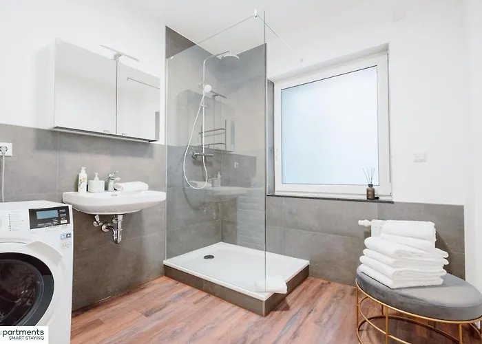 Διαμέρισμα Aasee In Lage 80m² Mit 2 Schlafzimmern *