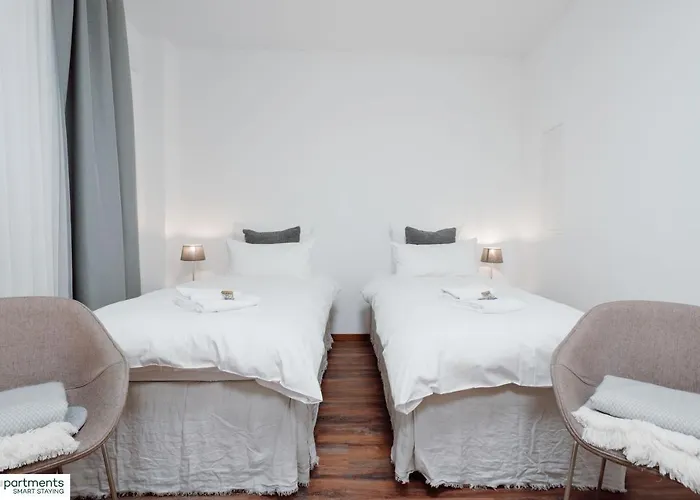 Διαμέρισμα Aasee In Lage 80m² Mit 2 Schlafzimmern