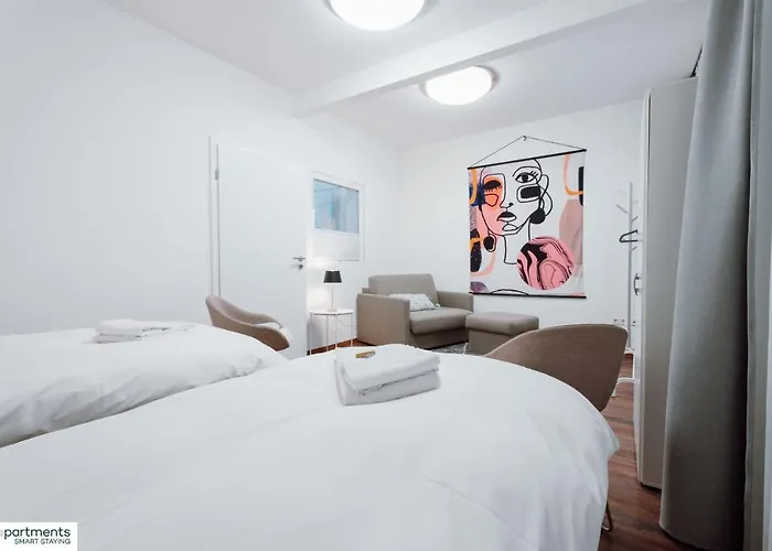 Διαμέρισμα Aasee In Lage 80m² Mit 2 Schlafzimmern *