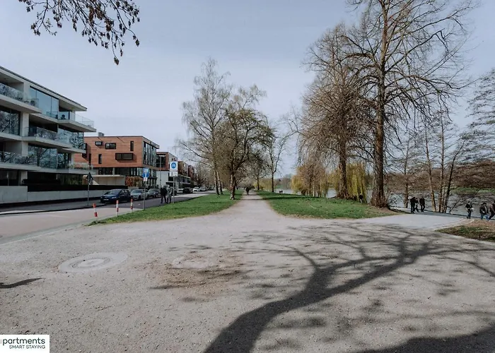 Διαμέρισμα Aasee In Lage 80m² Mit 2 Schlafzimmern