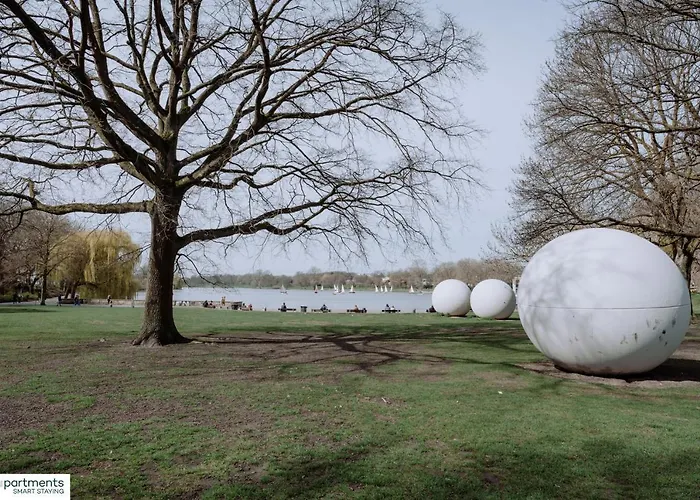 Διαμέρισμα Aasee In Lage 80m² Mit 2 Schlafzimmern